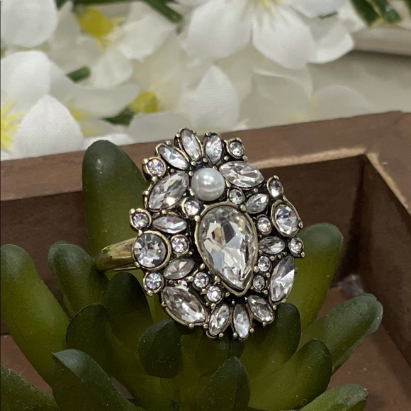 Jewelry - Cocktail 💍 Brass Ring